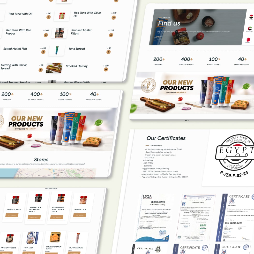 AboElSeed — delivered solution
