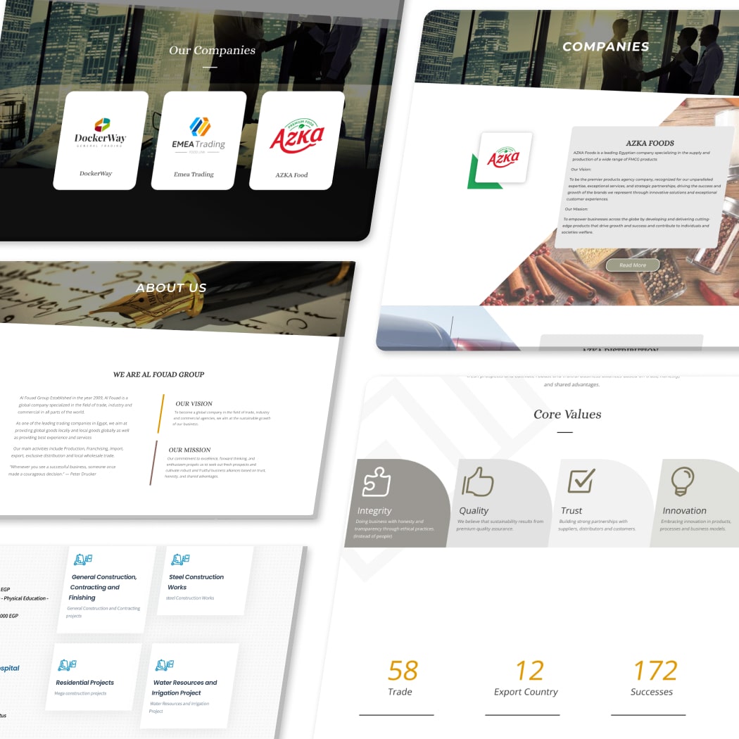 AlFouad Group — delivered solution