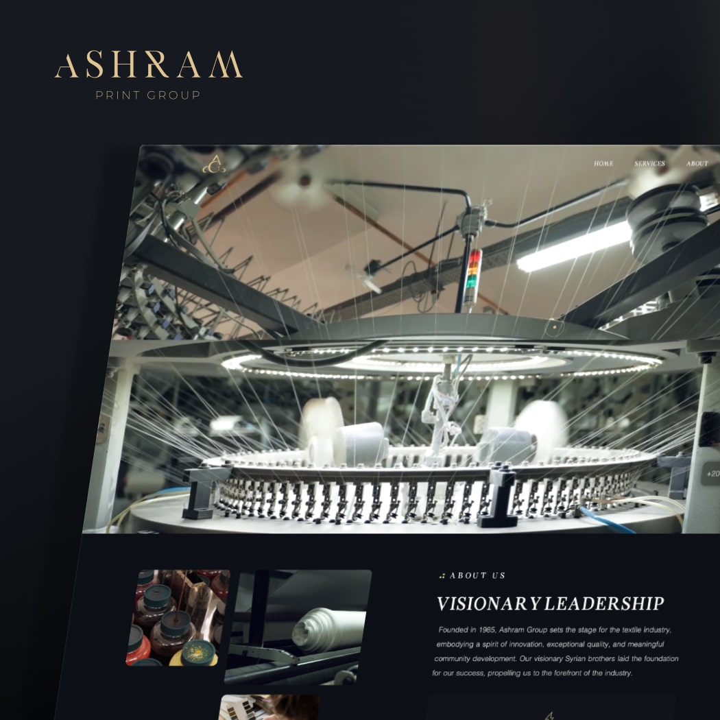 Ashram Group — project overview