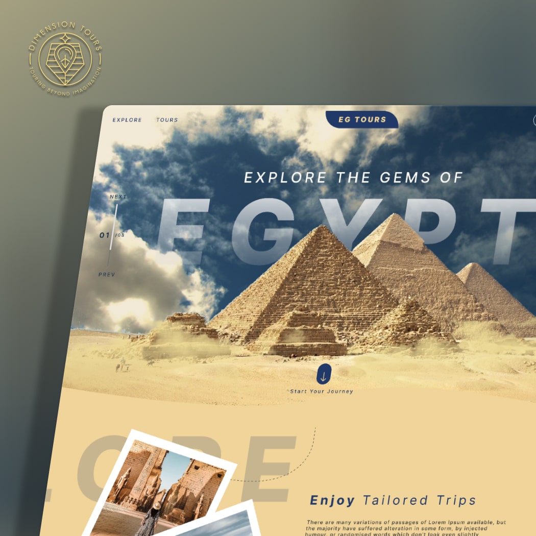 DimensionTours — project overview