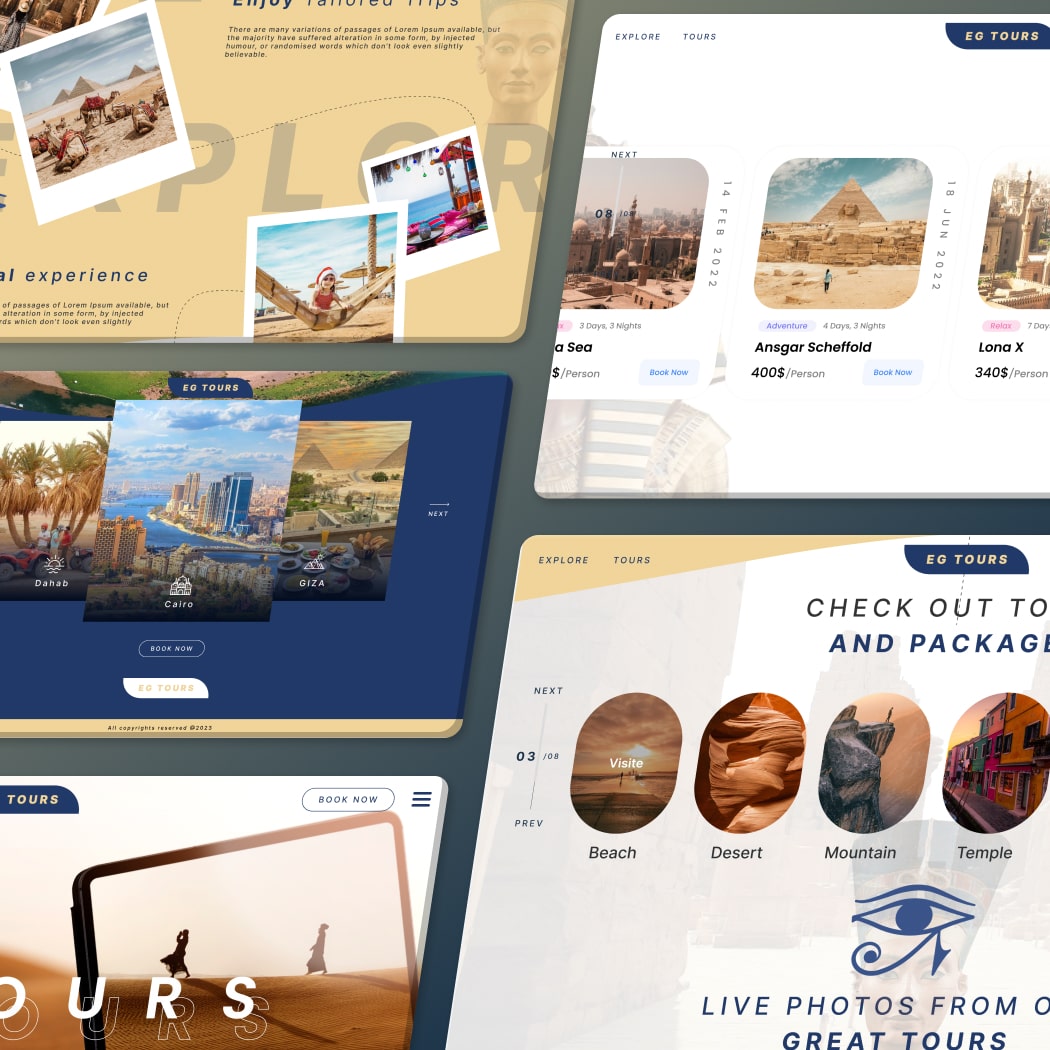 DimensionTours — delivered solution