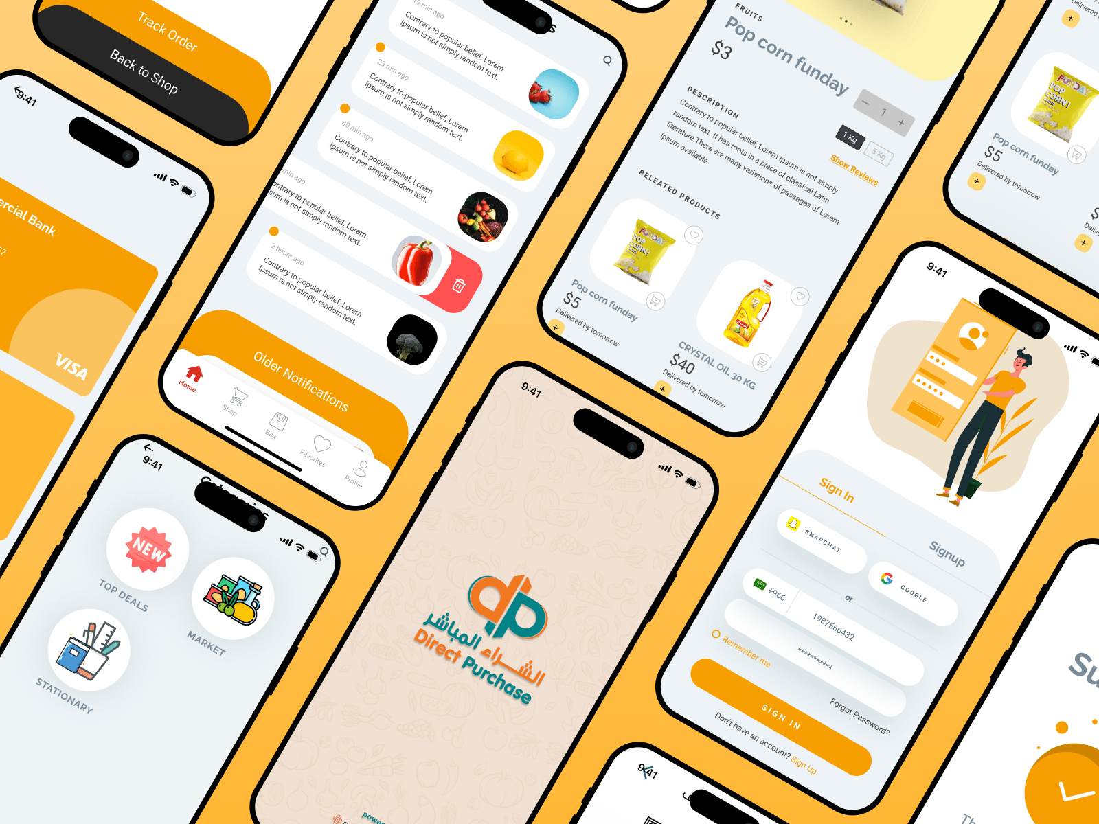 Direct Purchase - DP — project overview
