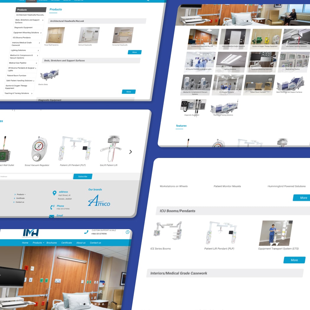 International Medical Health - IMH — delivered solution