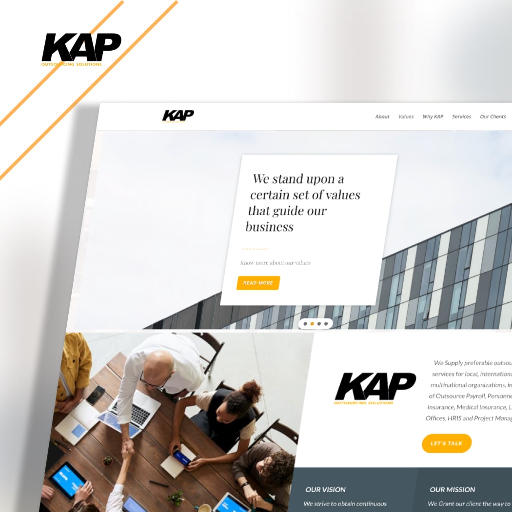 KAP HR — project overview