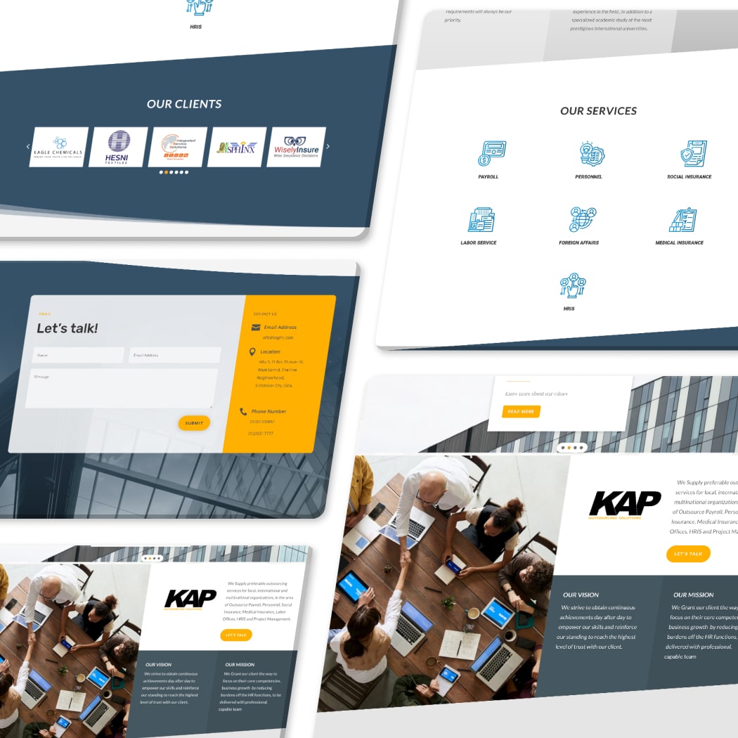 KAP HR — delivered solution