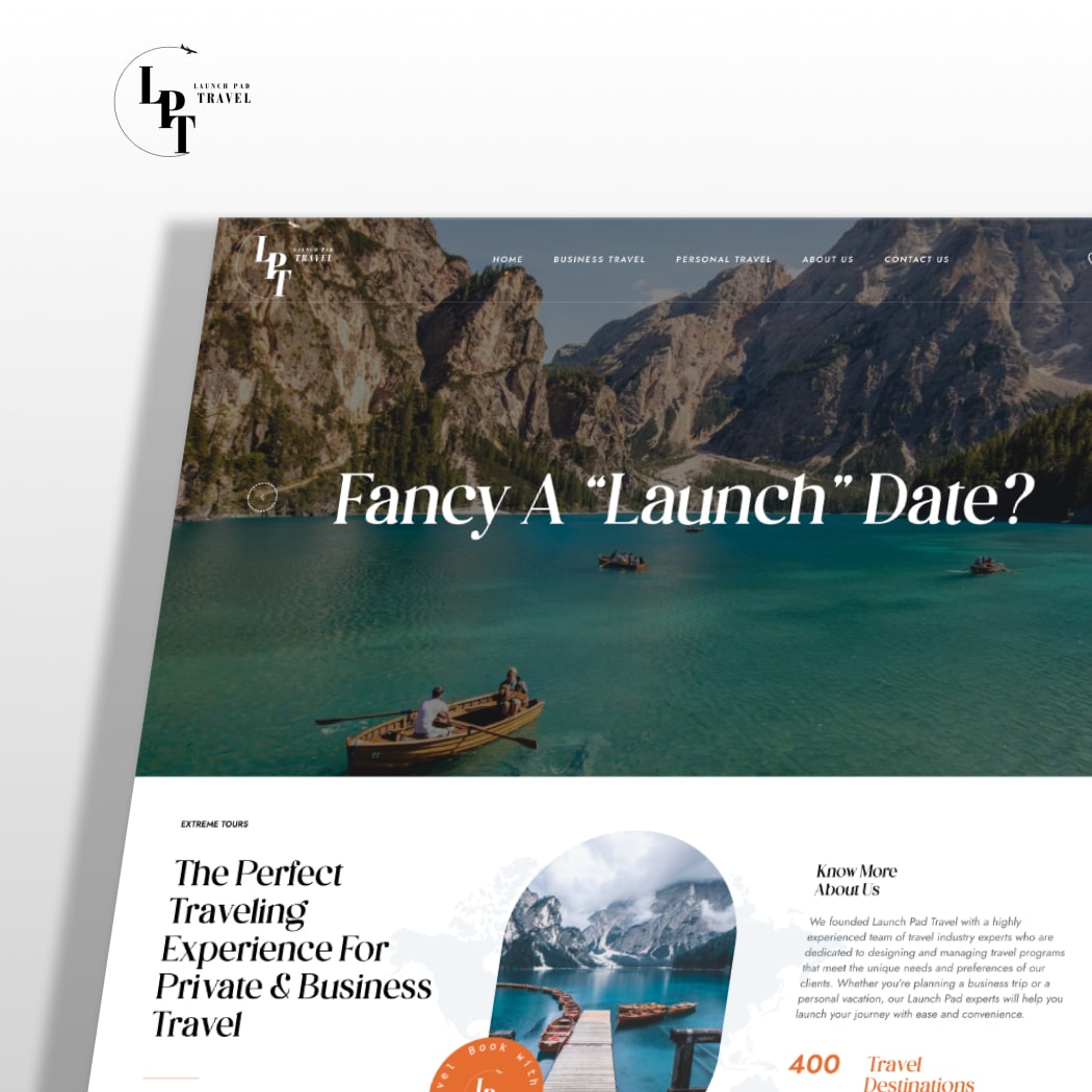 Launch Pad Travel - LPT — project overview