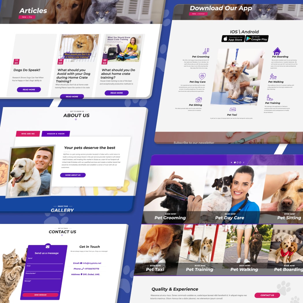 MyPloto — delivered solution