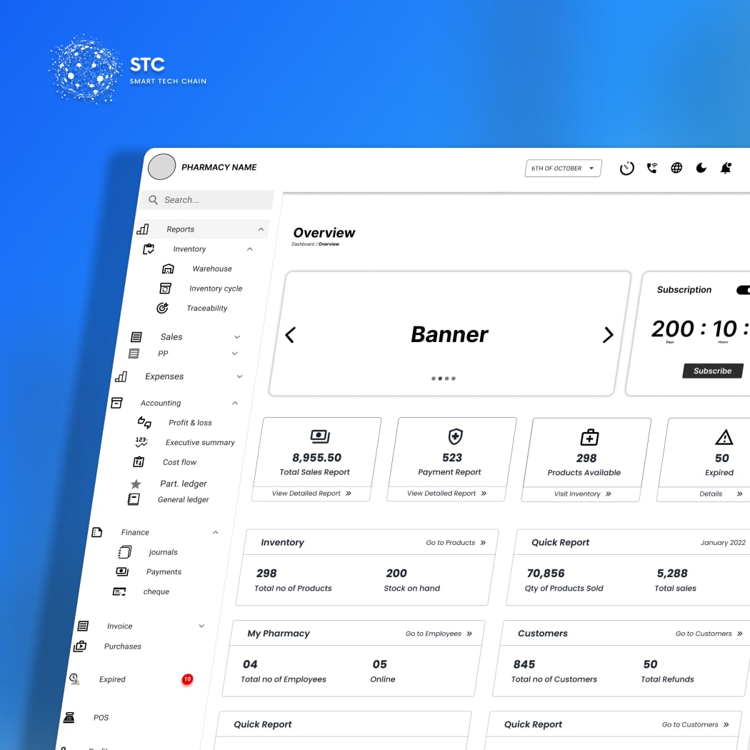Smart Tech Chain - STC — project overview