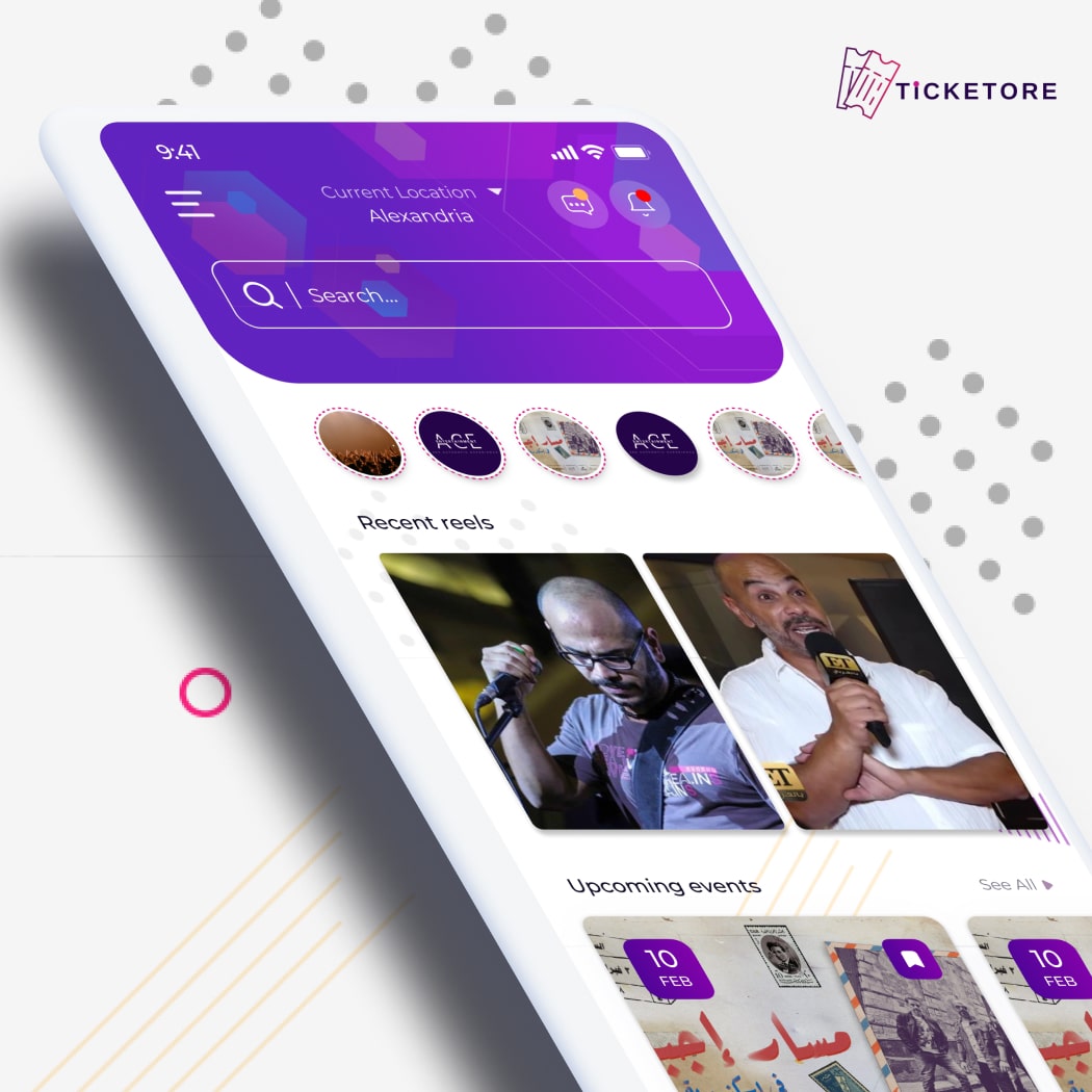 Ticketore — project overview
