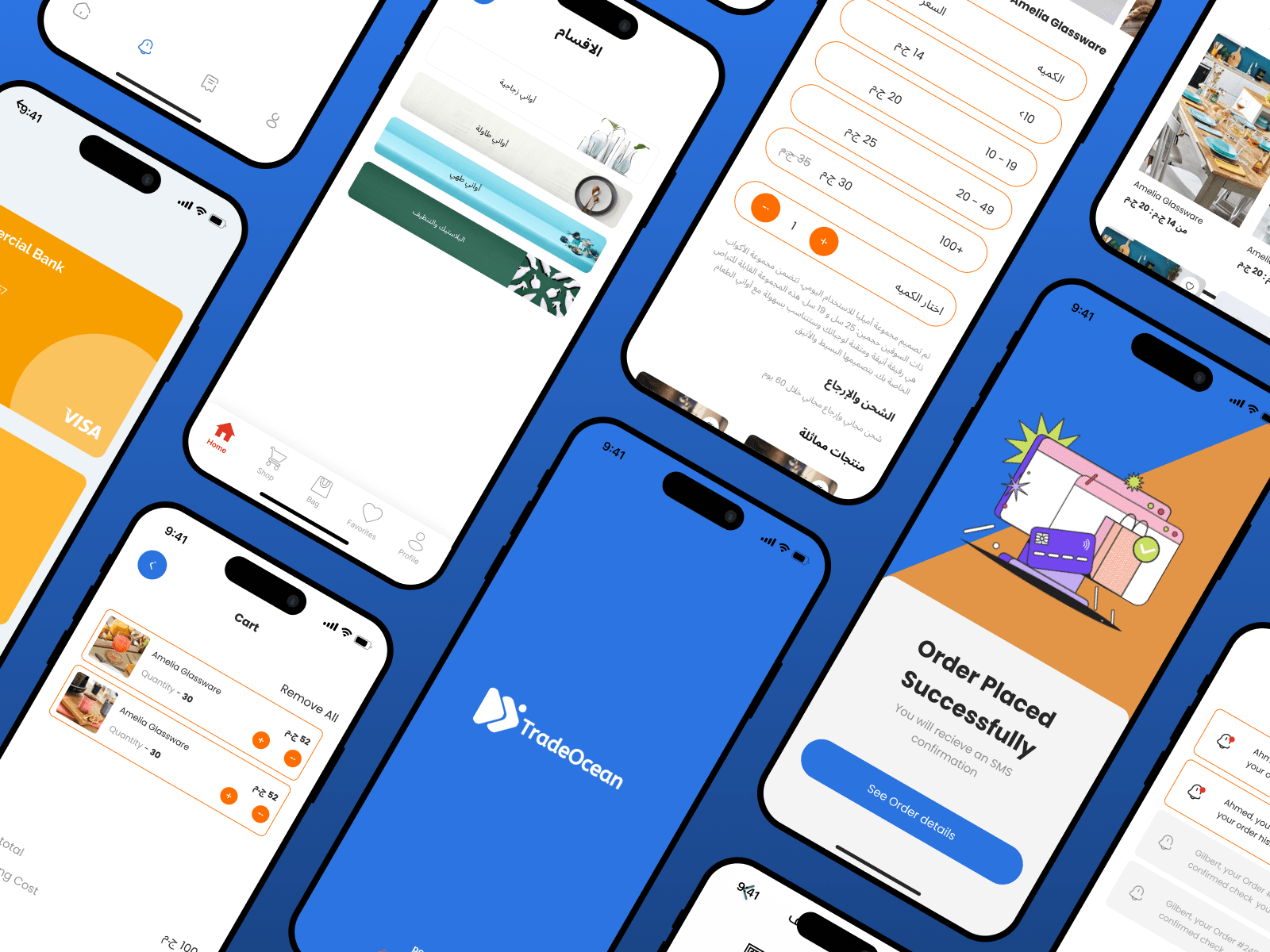 TradeOcean — project overview