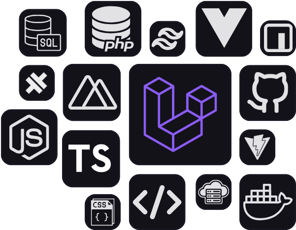 Technology stack used by Teleoceans, including Odoo, cloud platforms, and enterprise development frameworks